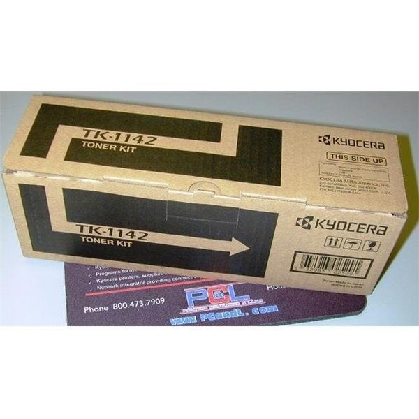 Kyocera Kyocera-strategic Kyocera Black Toner Cartridge For Use In Fs1035mfp Fs1135mfp Estimated Yield 7 2 TK1142